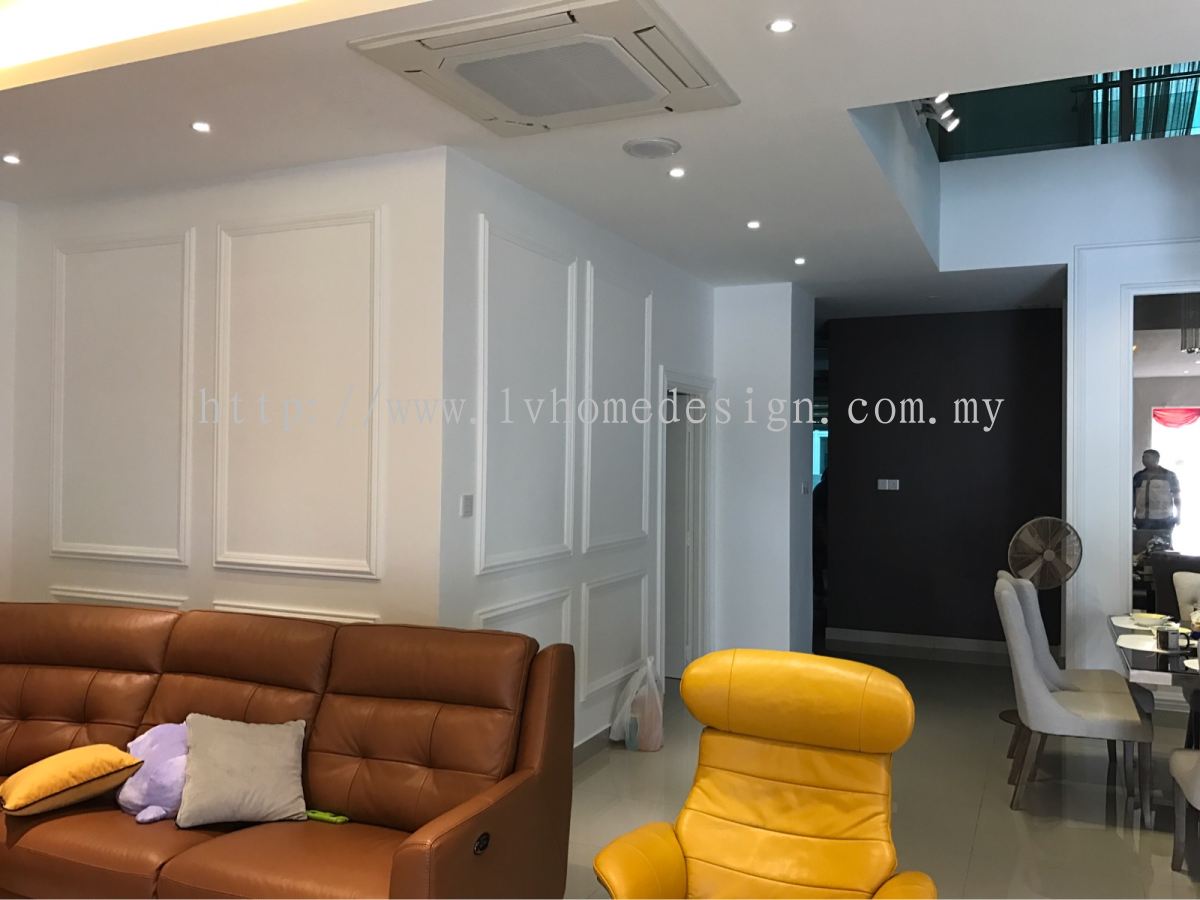 Interior Design Works-Senibong Villa