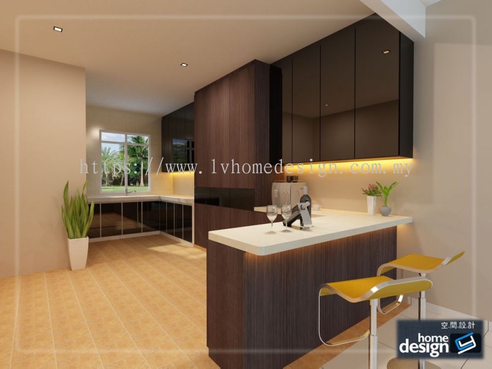 kitchen design johor bahru jb