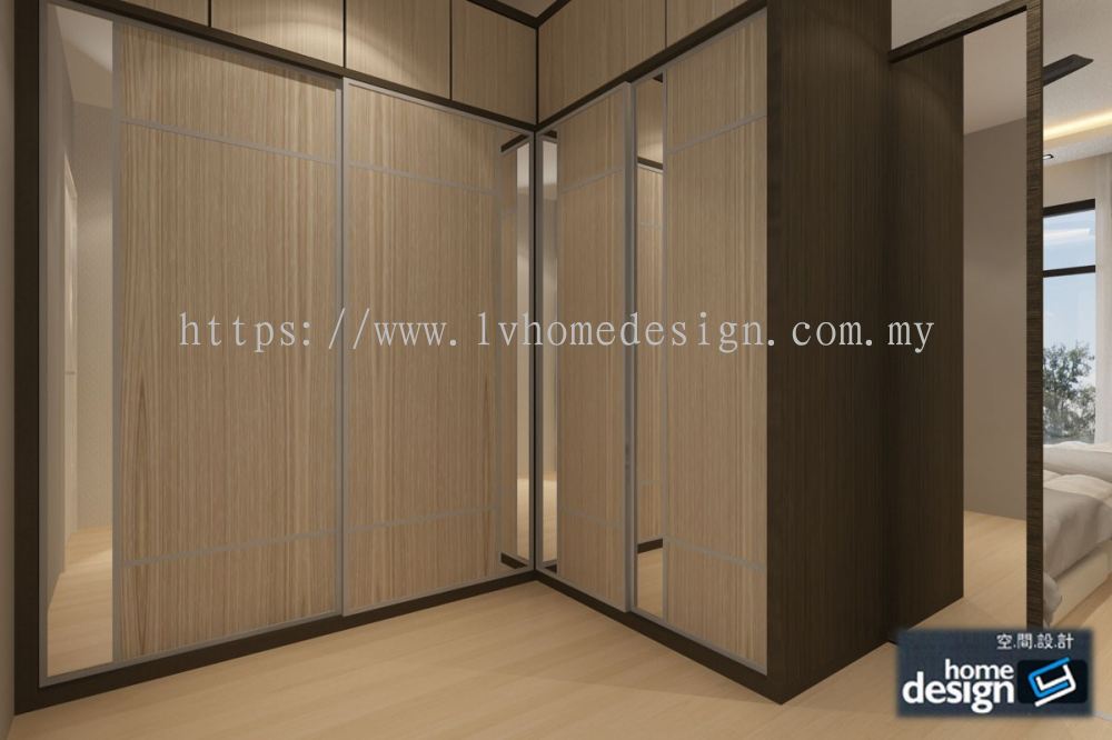wardrobe design johor bahru (JB)